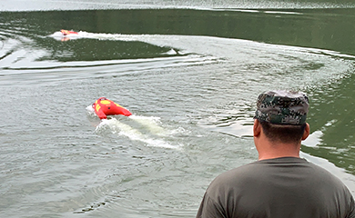 Water Rescue Robot