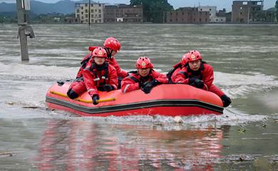 Water Rescue Boat