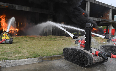 Fire Fighting Robot