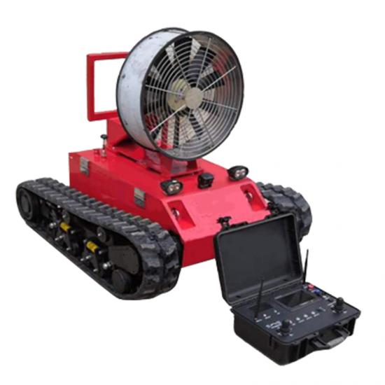 remote control fire fighting robot