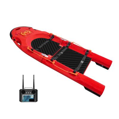 Hot Price Medical Floating Water Rescue HDPE Folding Water Heating Stretcher T3