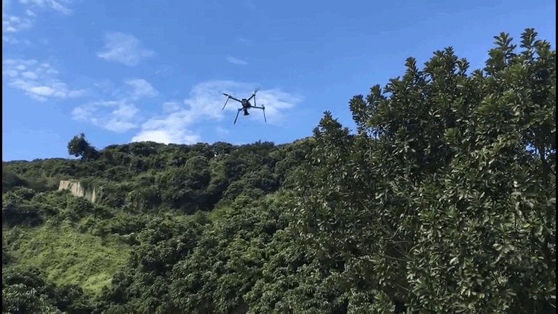 JTT C85 UAV assists Nanshan forest fire prevention publicity and protects green waters and green mountains