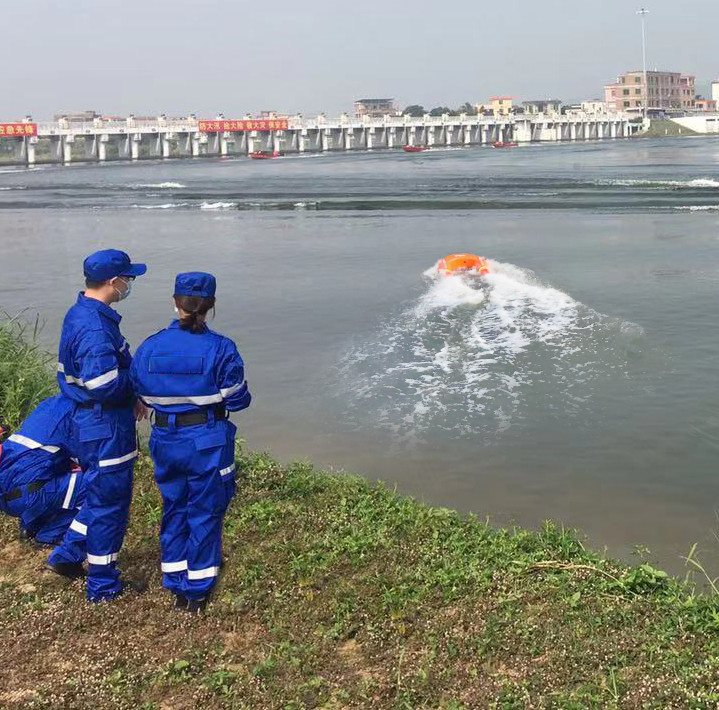  JTT’s water rescue robot to help rescue efforts in Henan floods